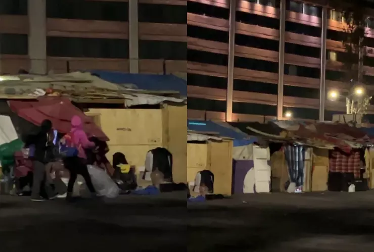 ¿Qué pasó en la colonia ampliación Panamericana?