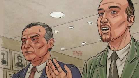 Genaro García Luna fue hallado culpable en Estados Unidos por crímenes antes y durante el sexenio de Felipe Calderón