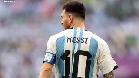 Argentina vs Arabia Saudita Mundial Qatar 2022