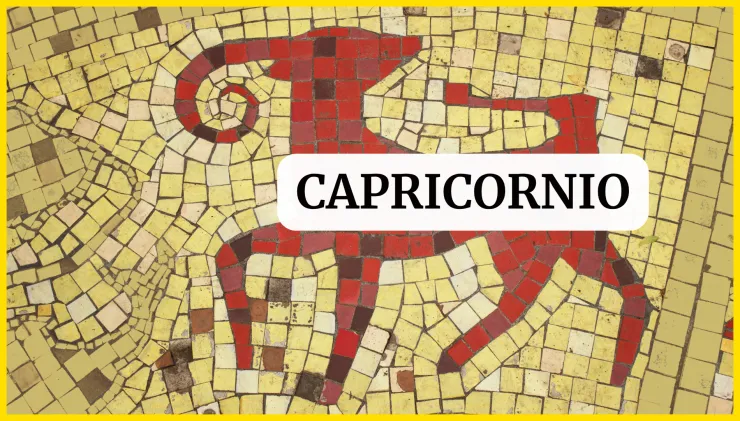 Horóscopo capricornio
