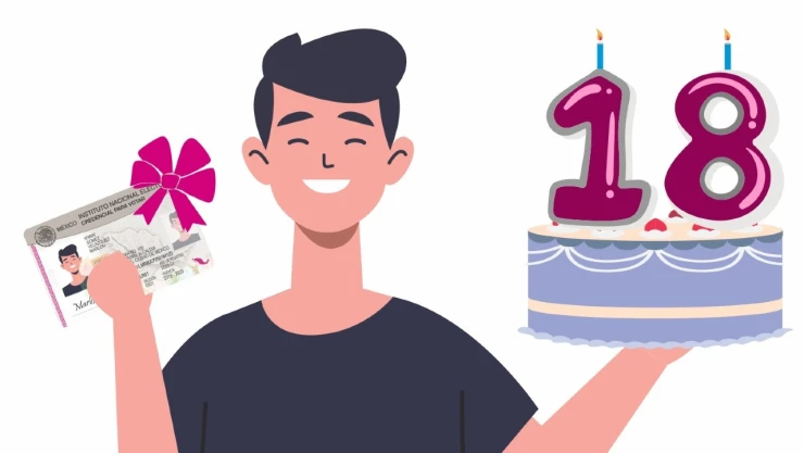 Puedo sacar la credencial de elector meses antes de cumplir 18 años