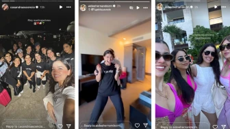 Boda colosal, en puerta: así fue la despedida de soltera de Casandra