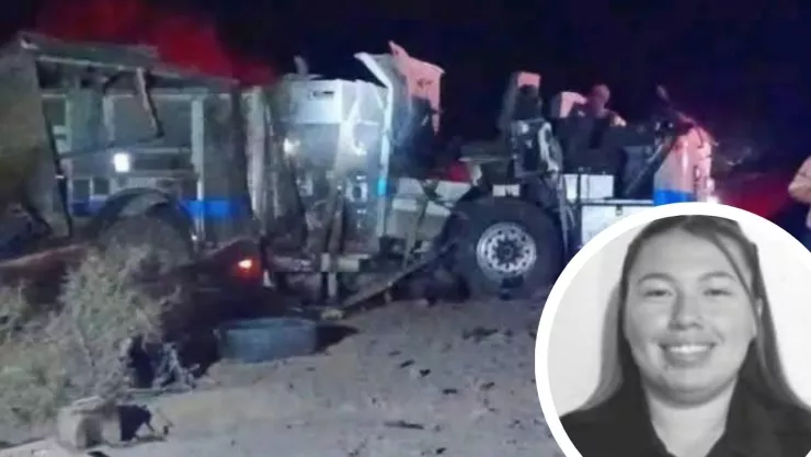 Bomberos de Los Algodones sufren accidente en carretera; una de las lesionadas murió