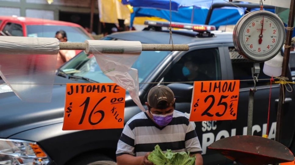 Actividad económica en México crece 1.1% en agosto: INEGI