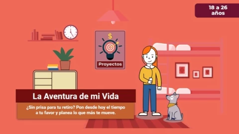 La Aventura de mi Vida: CFinanzas personales de 18 a 26 años