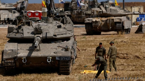 Las FDI atacan hospital en Gaza donde se ocultaría Mohammad Sinwar, líder de Hamás.