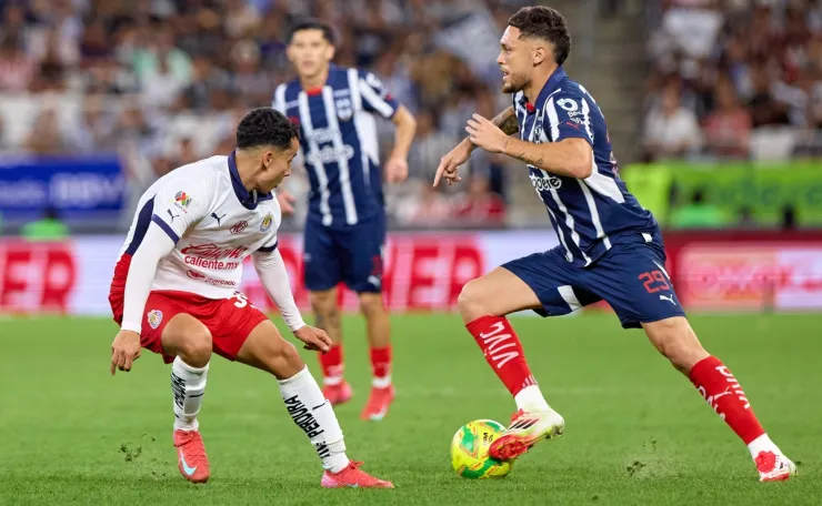 Monterrey vs Chivas