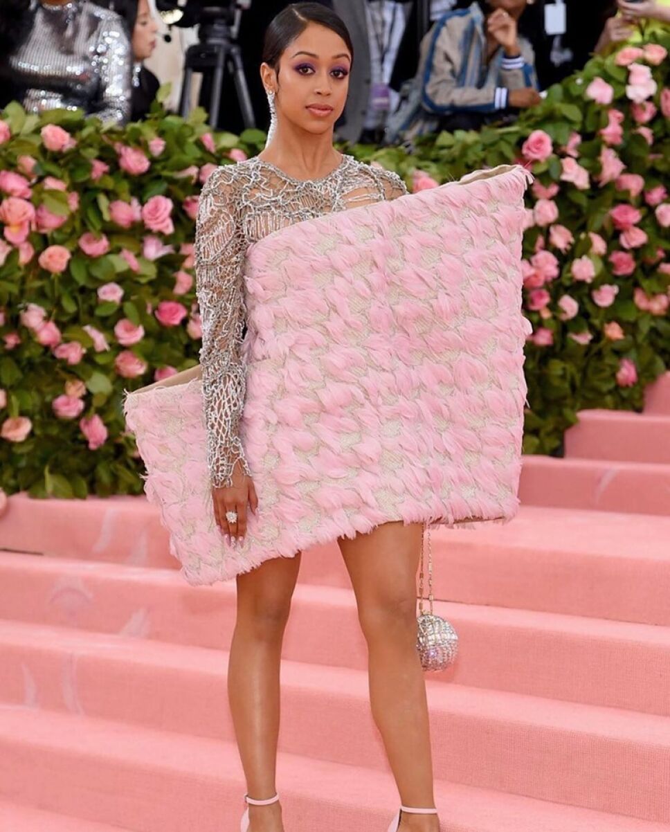 liza koshy met gala