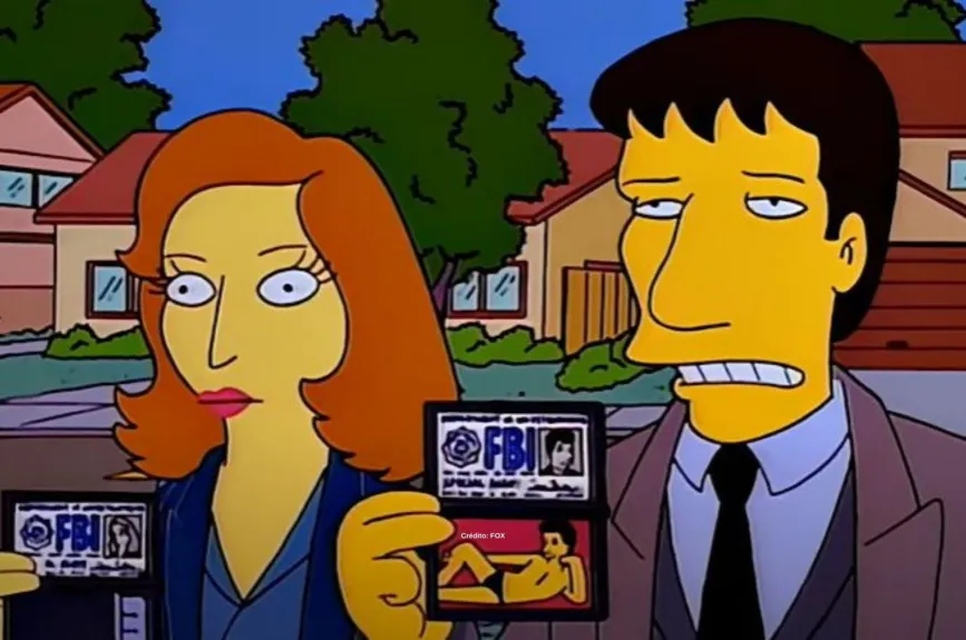 los simpson-crossover
