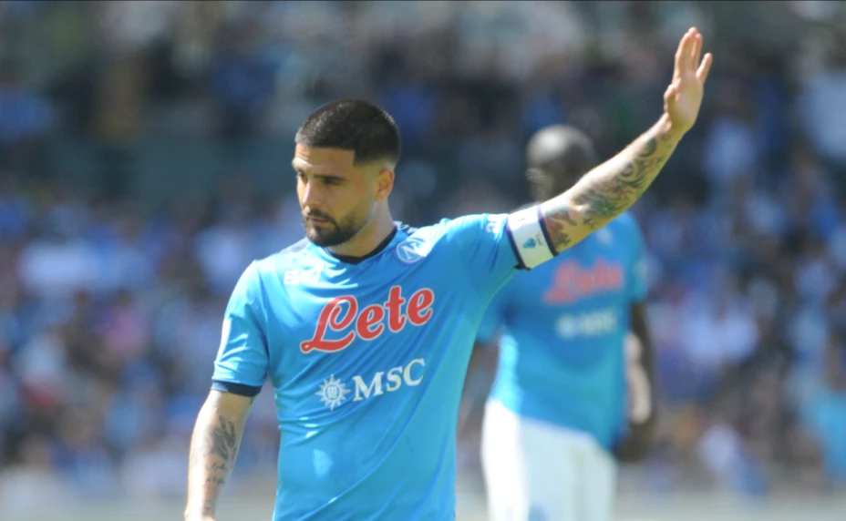 Despedida de Lorenzo Insigne