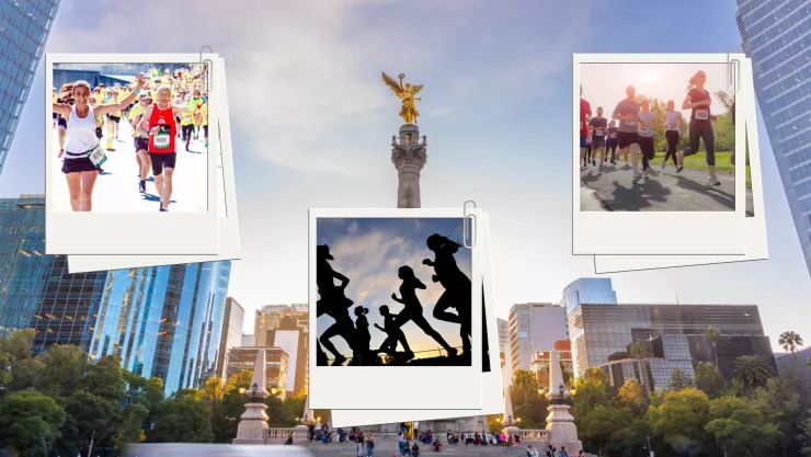 Los corredores en la CDMX cada vez son m&aacute;s comunes.