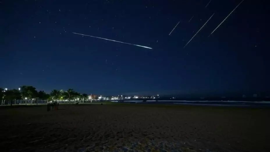 ¡Hay lluvia de estrellas Eta Acuáridas! Así podrás verla desde Veracruz