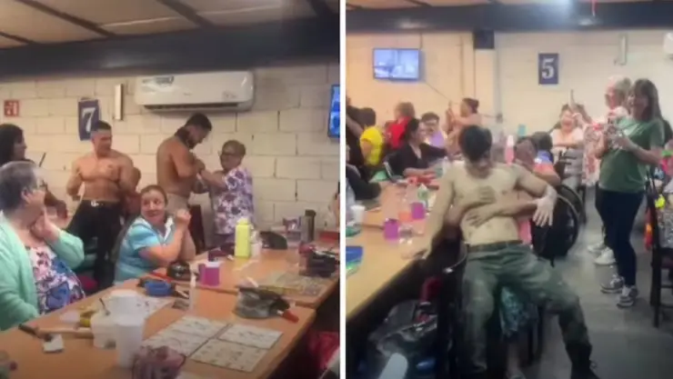 jugar a la lotería con strippers