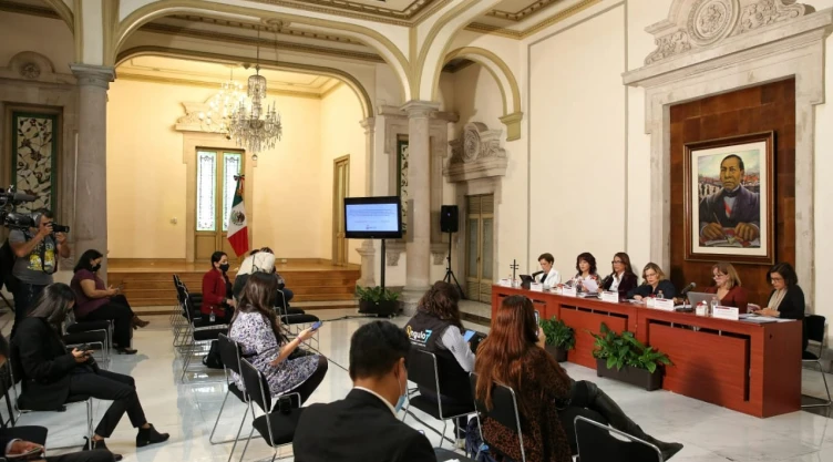 violencia mujeres México 2020 2021 GIEV