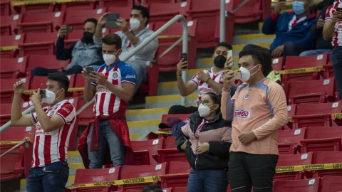Regreso de la afición a los estadios en la Liga MX