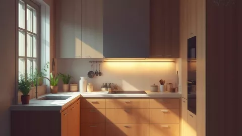 7 pasos indispensables para transformar tu cocina en un espacio minimalista y aesthetic