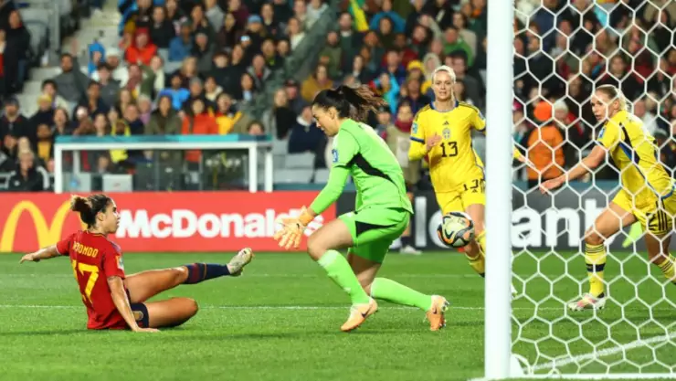 Selección Española Femenina de Fútbol