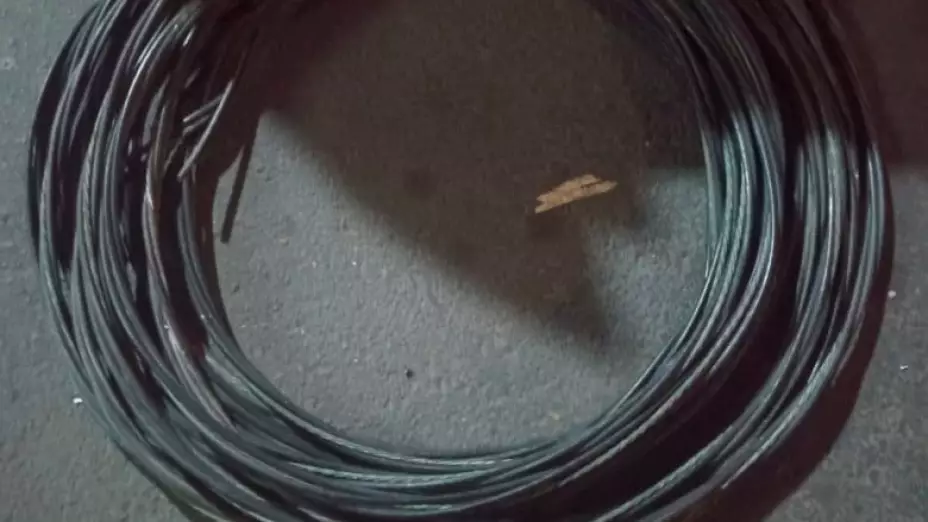 Ladrones de cable detenidos en Iztapalapa
