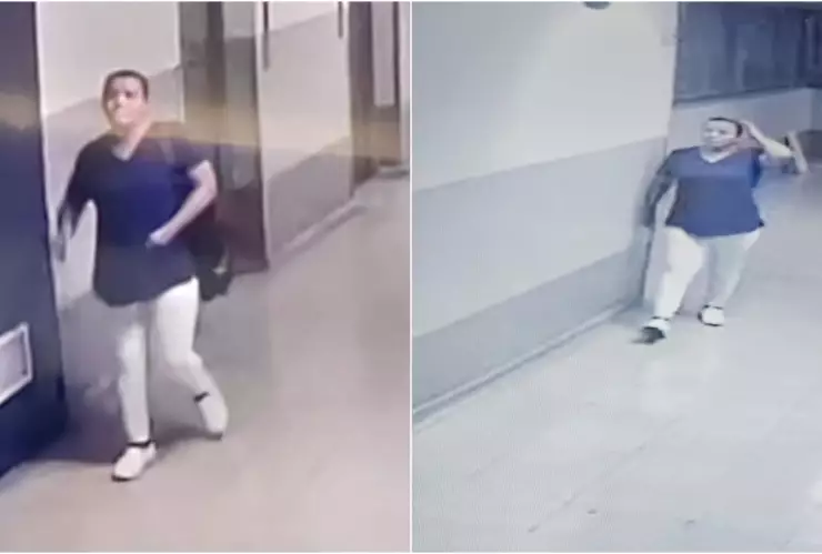 Mujer_finge_ser_enfermera_robarse_bebé_hospital_El_Salvador