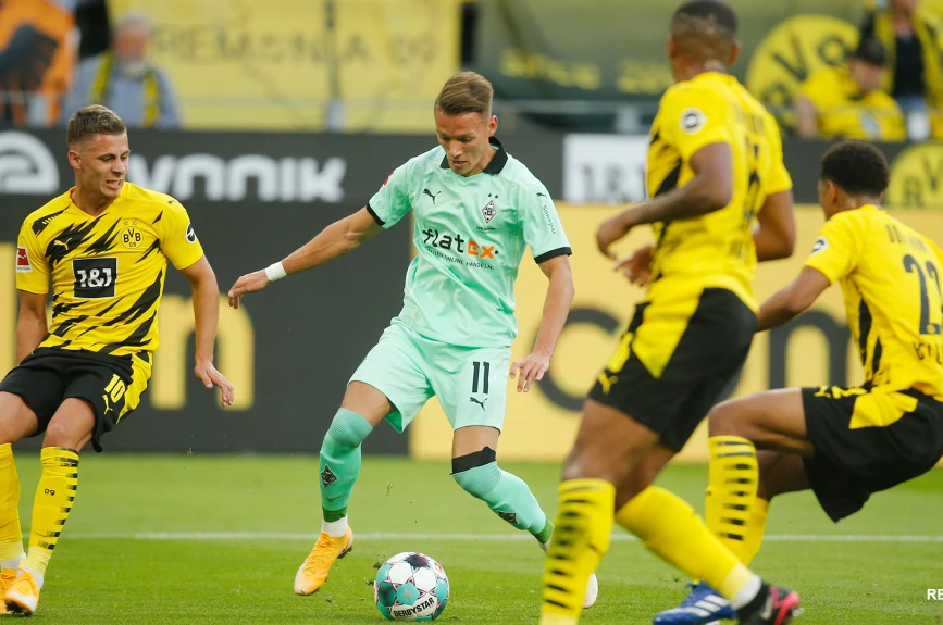 Galería: Dortmund vs Borussia M.