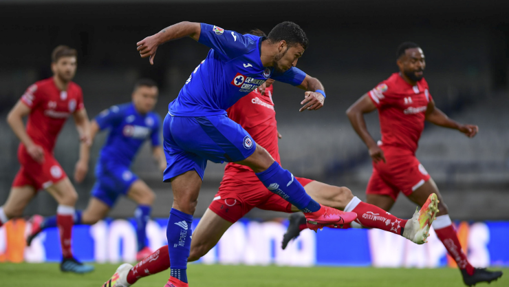 Las mejores postales del encuentro entre Cruz Azul y Toluca
