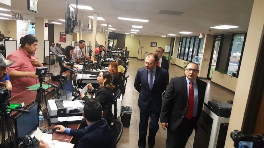 México nuevos cónsules EU