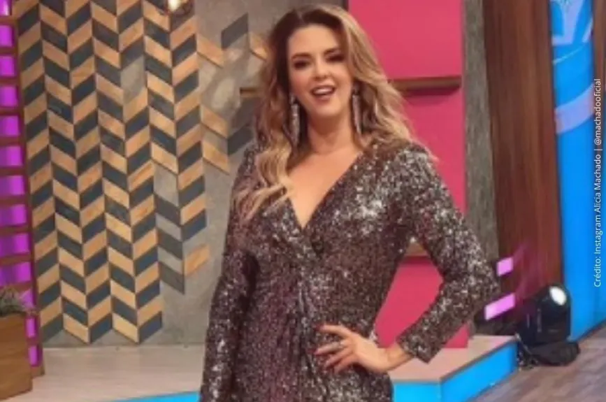 Alicia Machado.