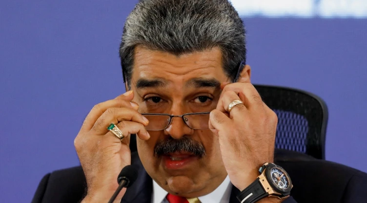 Foto del dictador de Venezuela Nicolás Maduro