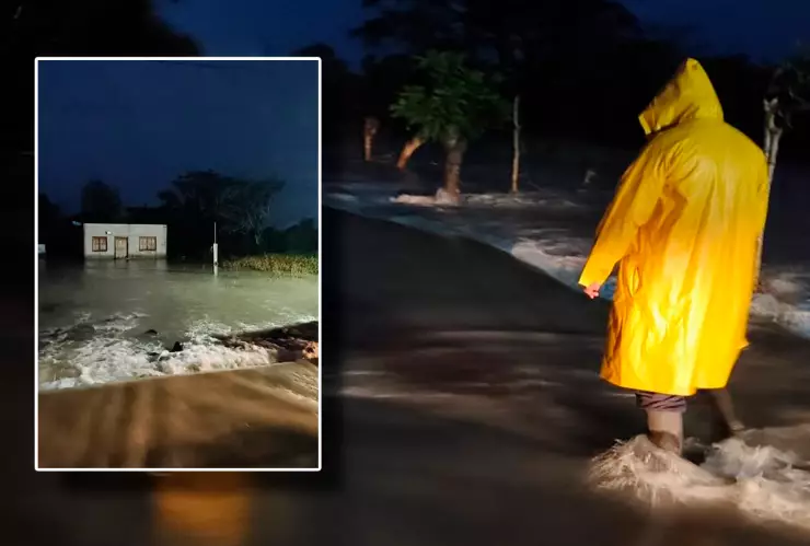 Desbordamiento del río Pichucalco: zonas afectadas