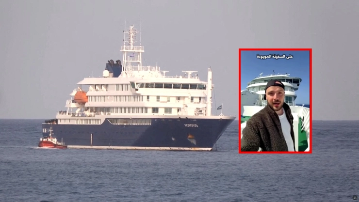 Pasajero revela lo que ocurre dentro del crucero con hantavirus (VIDEO)