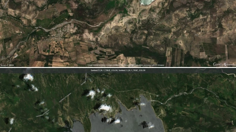 El cambio del Cerro Prieto entre julio de 2022 y 2024