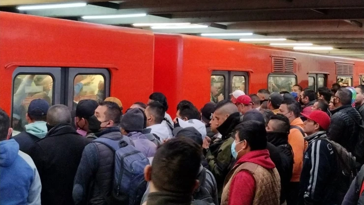 qué pasa Metro CDMX línea 9 lunes 21 de noviembre 2022