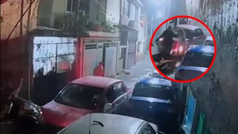 Taxista atropellad a dos personas en Coyoacán.