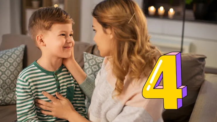 Estas son las 4 palabras que le debes decir a tu hijo para que sea feliz, según la psicología