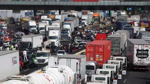 bloqueos de transportistas