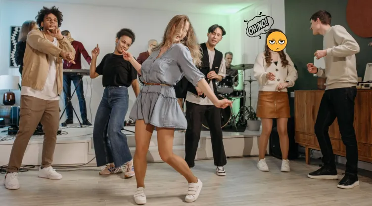 bailar personalidad