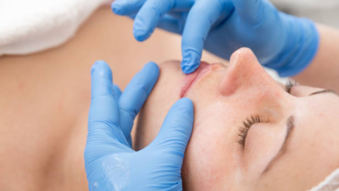 Vaselina para el rostro