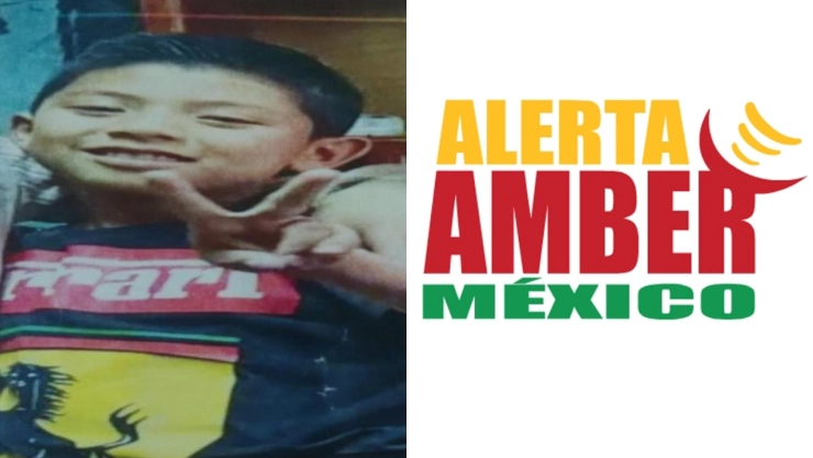 Alerta Amber de Emmanuel Alexander Hernández Bautista.