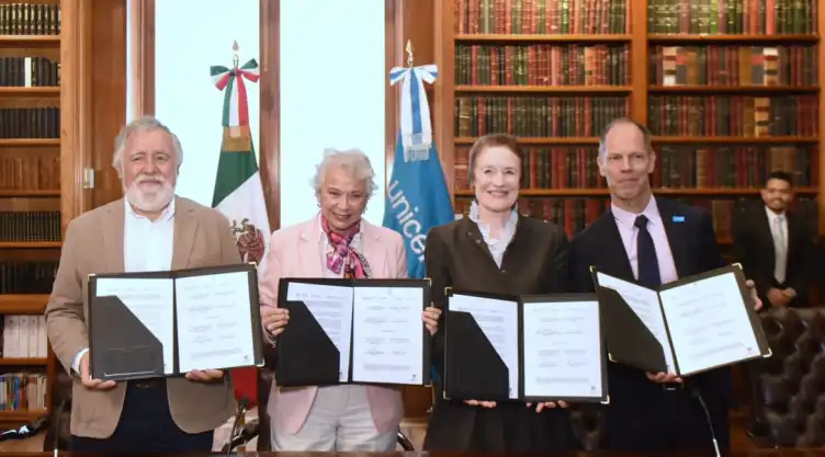 Convenio Segob Unicef