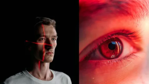 Cambiar el color de los ojos pone en riesgo la salud visual y la identificación biométrica