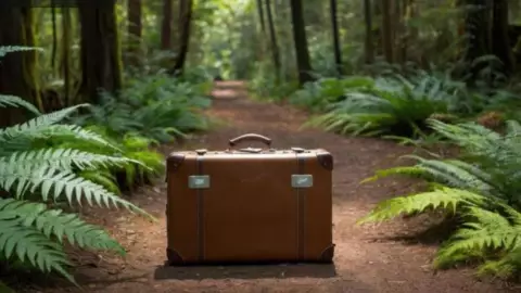 encuentran restos en una maleta enterrada