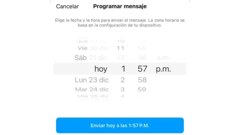 ¿Cómo programar mensajes de Instagram? Guía paso a paso