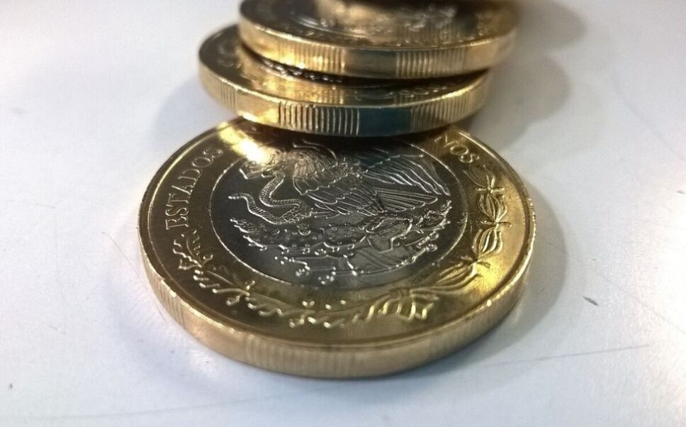 Monedas de 10 pesos