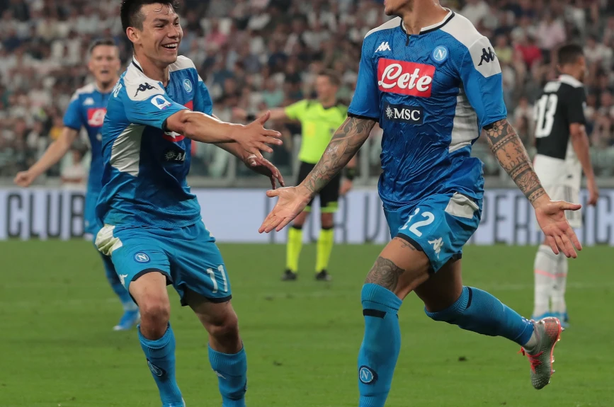 Juventus vs Napoli