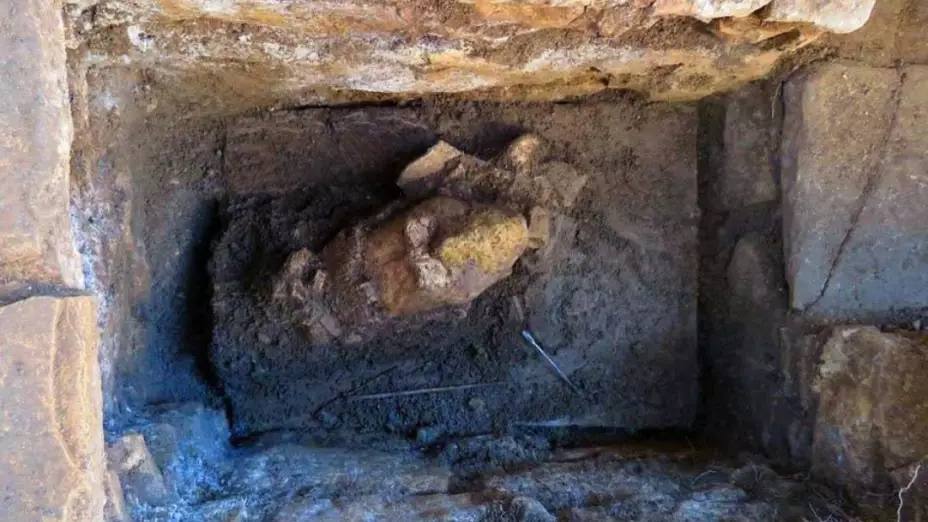 cabeza estucada