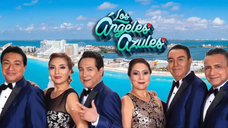 ¿Quieres conocer a Los Ángeles Azules? Así puedes ganar un pase al backstage por el 56 Aniversario de Cancún