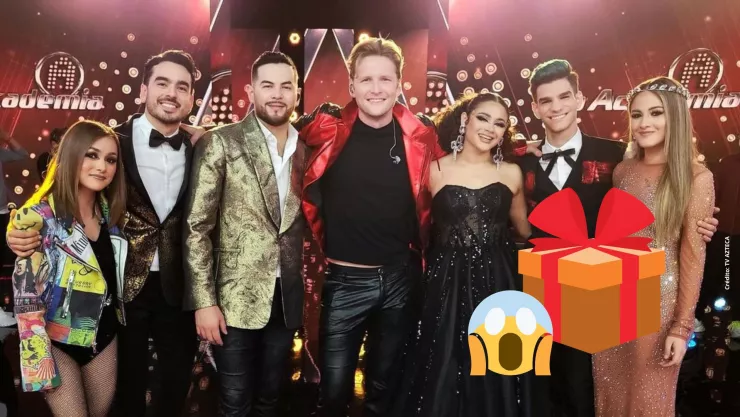 VIDEO: Alexander Acha les hizo un regalo a los finalistas de La Academia
