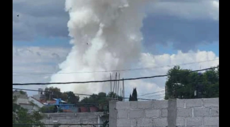 Explosión-polvorín-La-Saucera-Tultepec,-Estado-de-México