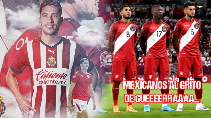 Fichaje, Ormeño, Chivas, Selecicón de Perú, memes