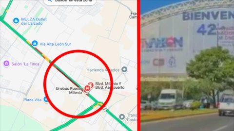 ¿Qué pasó hoy 6 de noviembre sobre el bulevar Aeropuerto, en León?